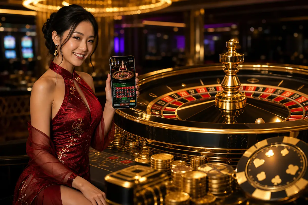 cuci12 live casino dealer meja permainan