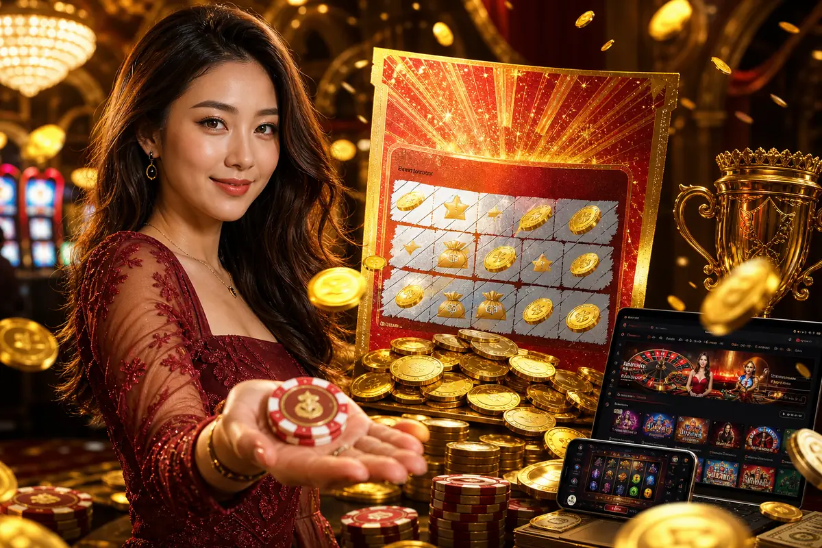 cuci12 Casino kaedah pembayaran e-wallet